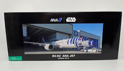全日空商事 NH20092 787-9 R2-D2 ANA JET 未展示品 Hogan Wings NH20092, R2-D2 ANA Jet, Star Wars, Boeing 787-9