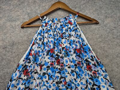 slim fit dress slacks Anabelle Halter Neck Midi Dress main image 1