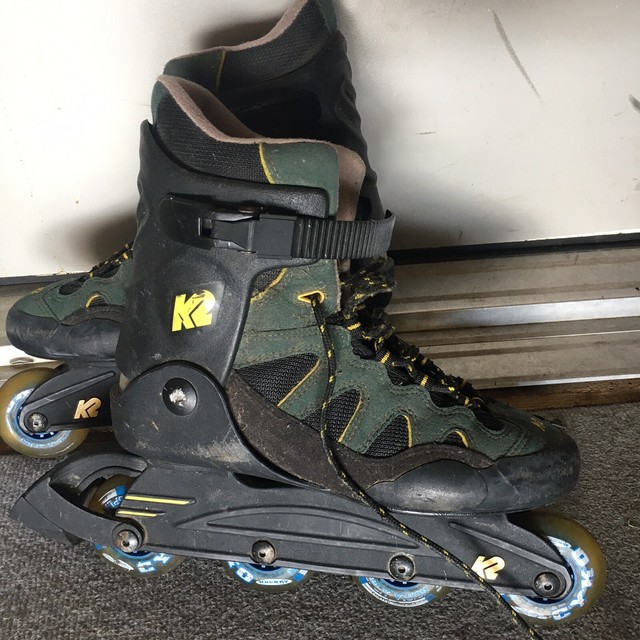k2 carbon rollerblades