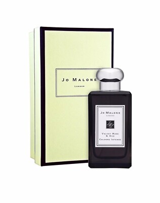 Jo Malone London Velvet Rose & Oud Intense Cologne ~3.4 oz (100 ml