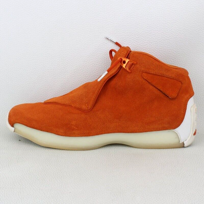 Jordan 18 Retro Campfire Orange