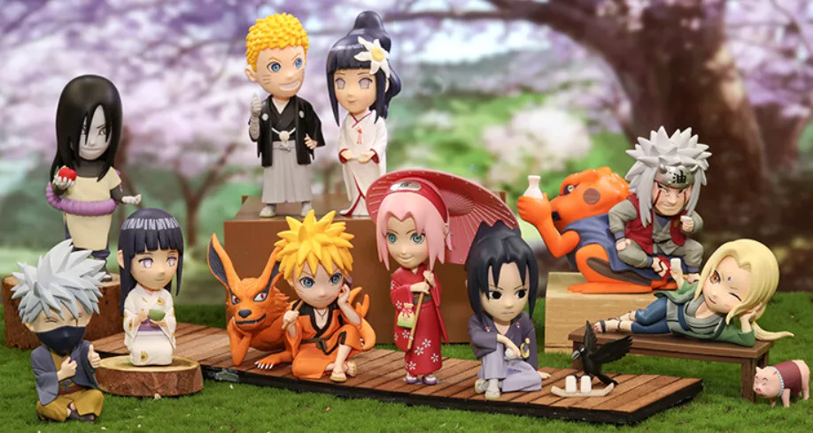 Pop Mart Naruto Shippuden Anime Blind Box Figures