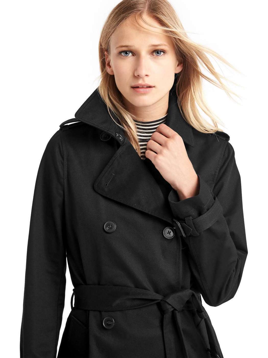 GAP WOMENS NEW CLASSIC TAN OAK TRENCH COAT ORG. 138.00 LARGE BNWT eBay