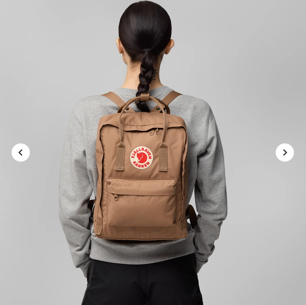 Fjallraven Kanken Clay Backpack Fjällräven | Kånken Original (Clay) – Venero main image 4