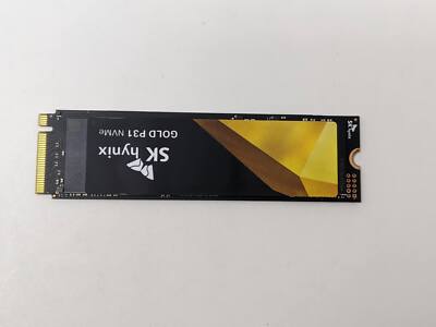 SK hynix Gold P31 500GB PCIe NVMe Gen3 M.2 2280 Internal SSD (BN9