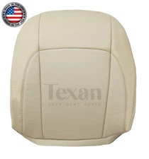 For 07, 08, 09 Lexus ES350 Passenger Lean Back Perforated Vinyl Seat Cover Tan