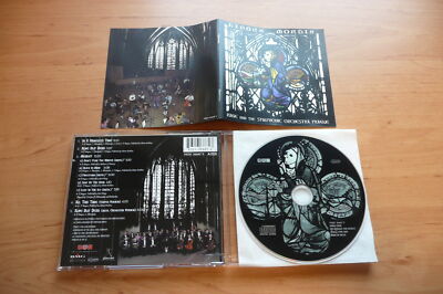 @ CD RAGE & SYMPHONIC ORCHESTRA PRAGUE - LINGUA MORTIS / GUN 1996 / POWER SYMPHO