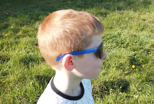 Childrens Sunglasses Kids Classic Shades Girls Boys Fashion Glasses Retro UV400 - Picture 162 of 290