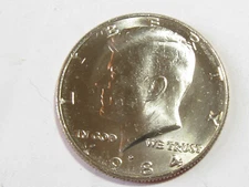 Uncirculated 1984-D Kennedy Half Dollar - #10804-6