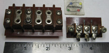 Terminal Strip Solder Lug Phenolic Strip Assorted - Used Pulls Qty 2
