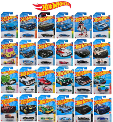 Hot Wheels New Collection 250 Autos Modell Diecast Spielzeug Maßstab 1:60-1:64 Mattel