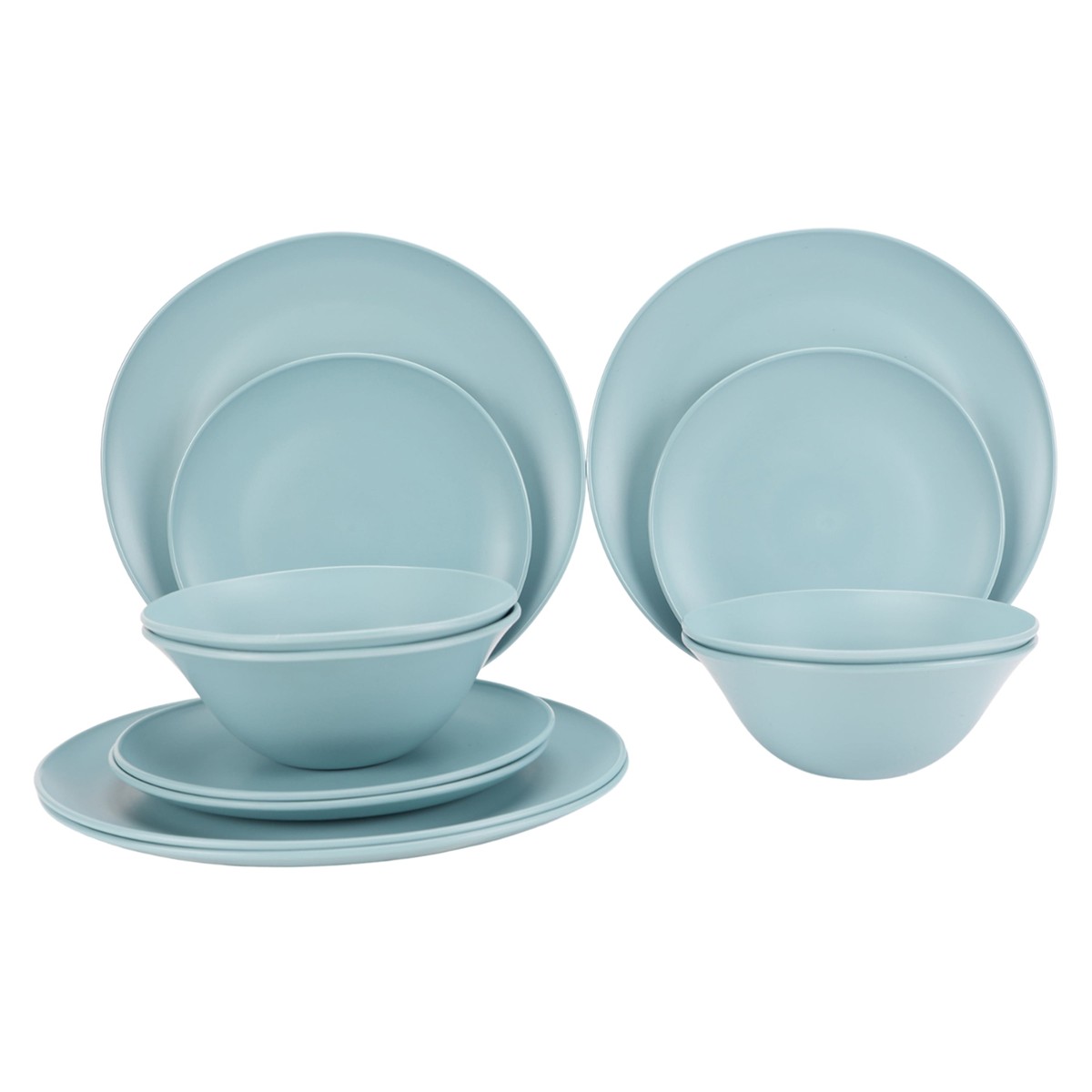 Mainstays Dinnerware Walmart Mainstays Recycled Plastic