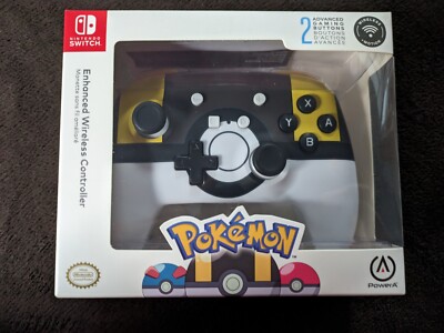 Power A Controller Hyperball Pokemon PowerA Nintendo Switch