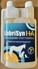 LubriSyn HA Pet  Equine for joint support  Quart 32oz  64 doses