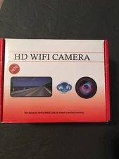 HD WiFi  Baby Car Camera Open Box Camera New