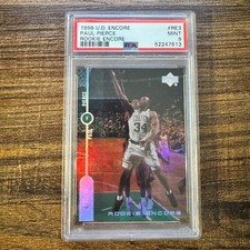 Ultimate Paul Pierce Rookie Cards Gallery and Checklist 28