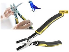 Stanley FatMax 6-In-1 Combination Pliers With Wire Cutter Stripper 075469