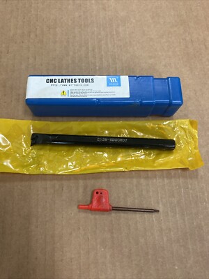 Weilong CNC Lathe Inserted Boring Bar S12M-SDUCR07 12mm Shank