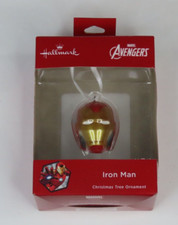 Hallmark Marvel Avengers Iron Man Christmas Tree Ornament New 