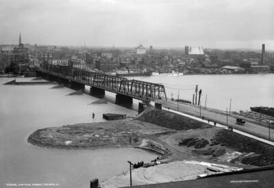 #ad #ad 1900 1910 Water Front Toledo Ohio Old Photo 13quot; x 19quot; Reprint $24.28