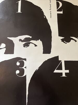 the Beatles original vintage poster a hard days night 1964 swierzy