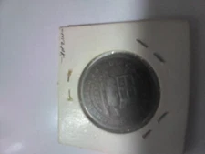 1837 Executive Experiment Illustrious Predecessor Hard Times Token Coin