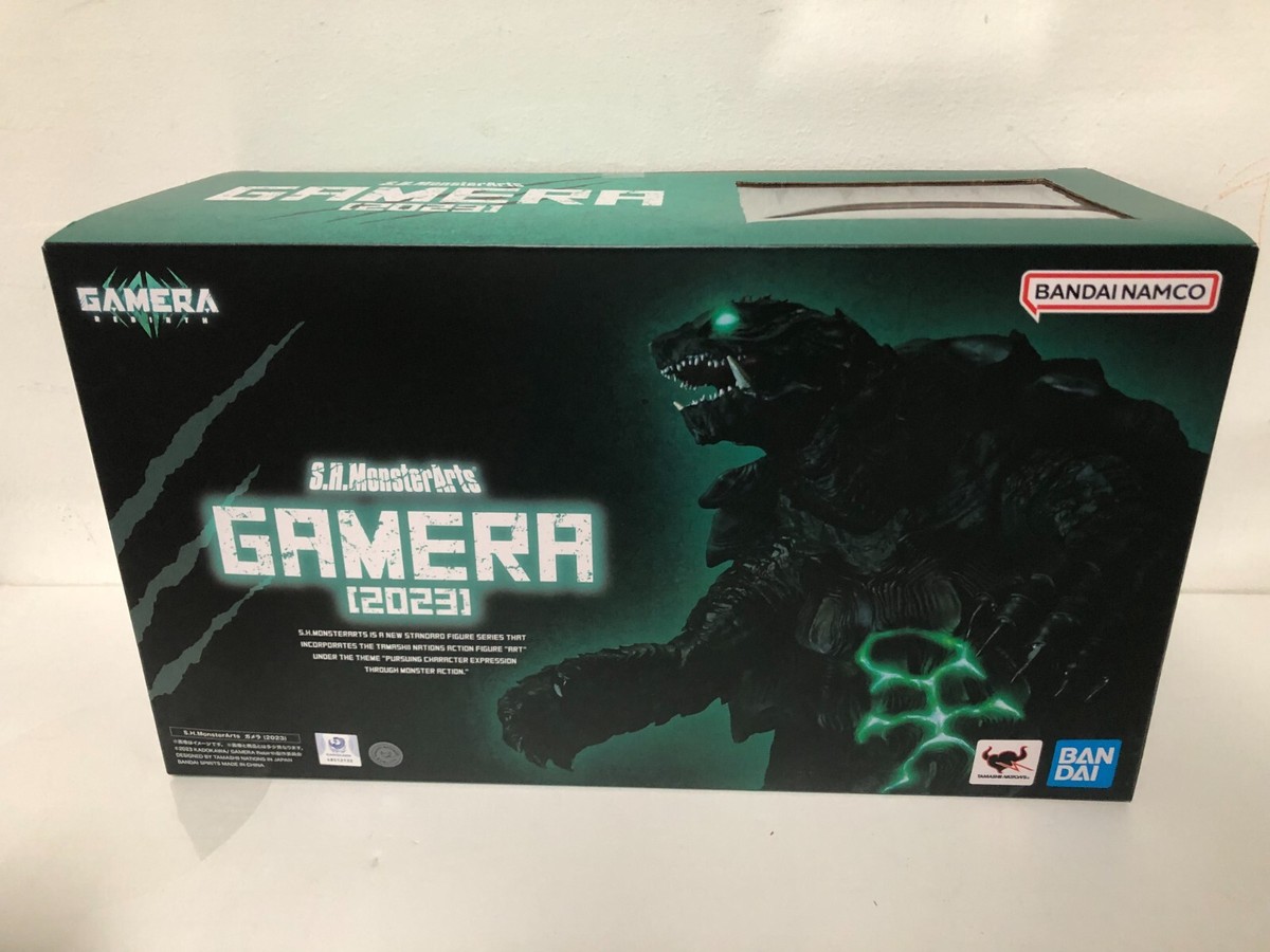 BLACK Gamera 2023 GAMERA Rebirth S.H.MonsterArts Action