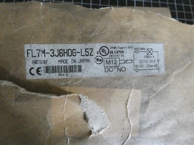 Yamatake Näherungssensor FL7M-3J6HDG-L5Z