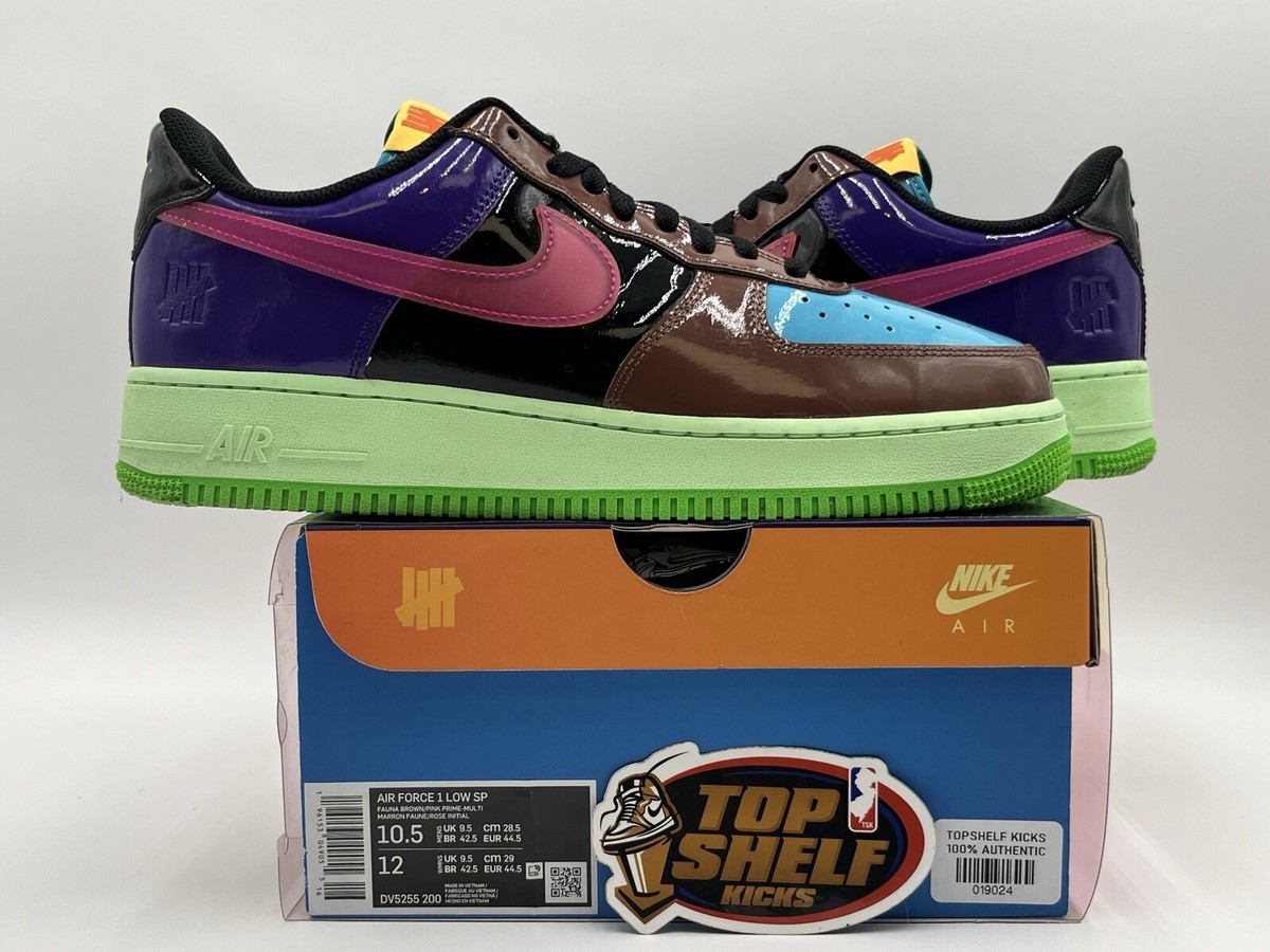 Nike Dunk Low Undefeated Air Force Low Pink Prime 2022 Size Used Rare