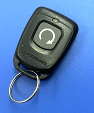 NICE CODE ALARM 1-BUTTON CATX1B REMOTE START TRANSMITTER FOB - TESTED