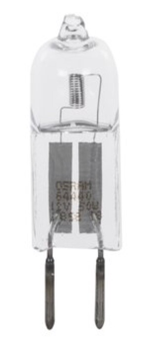 Osram 64440 Halostar Standard 50W 12V GY6.35 Clear