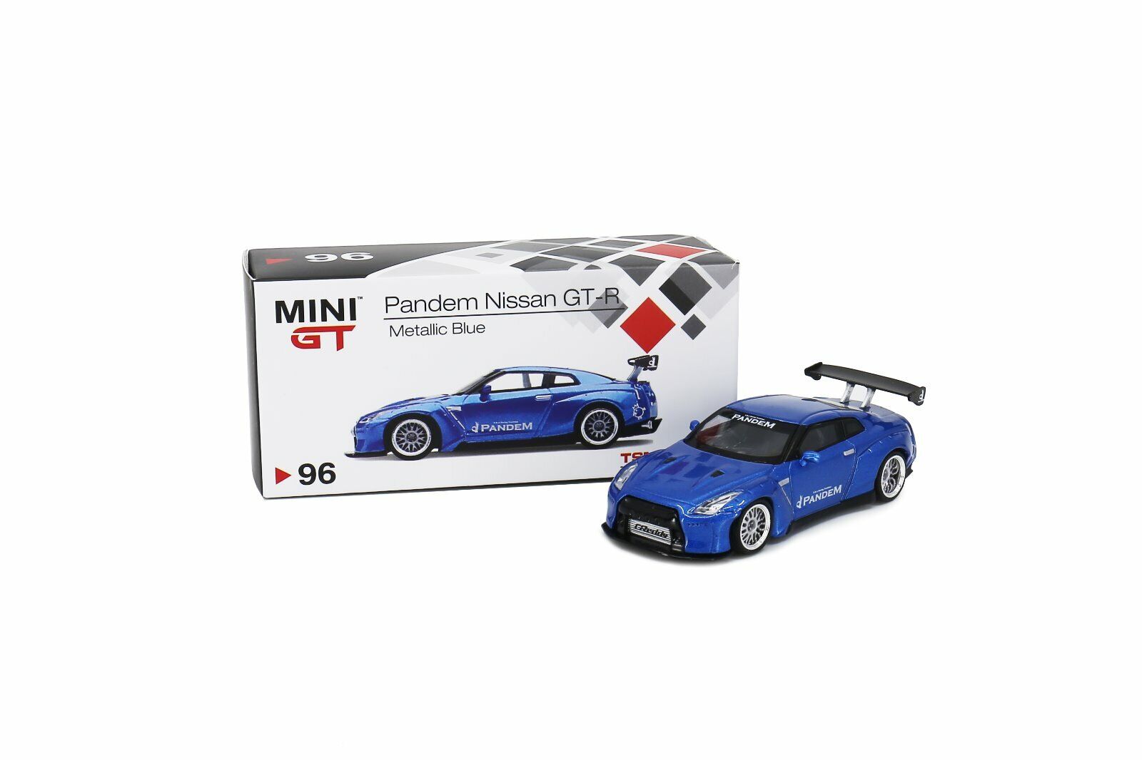 口コミ トイザらス限定MINI GT No.96 Pandem Nissan GT-R - おもちゃ