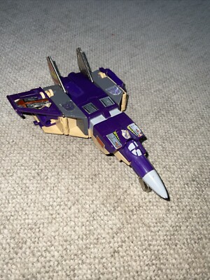 Transformers Blitzwing G1 Hasbro Japan Incomplete For Parts Or Repair