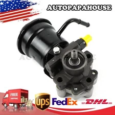 Power Steering Pump w/Reservoir For Toyota 4Runner Tacoma L4 2.4L 2.7L 1996-2001