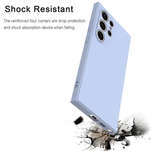 For Samsung Galaxy S24 S24 + Plus S24 Ultra Shockproof Silicone Phone Case Cover - Bild 36 von 39