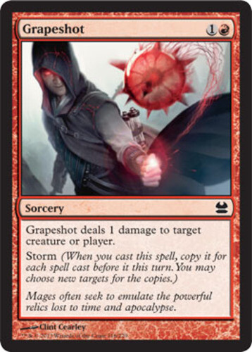 4x Near Mint Grapeshot Modern Masters 2013 MTG Card