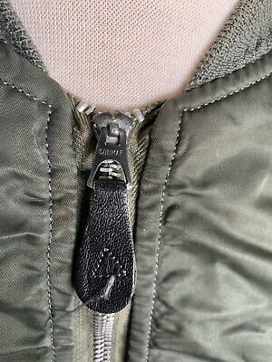 1970 Vietnam Alpha USAF L2B FLIGHT JACKET Mil-J-7448J 1970 Vietnam Alpha USAF L2B FLIGHT JACKET Mil-J-7448J