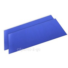 2 x Anti Frost Fridge Freezer Mat Manual Ice Defrost Durable Liner 50 x 25cm