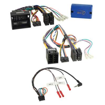 Adapter LFB Lenkradfernbedienung Interface für Mercedes Sprinter Quadlock / ISO