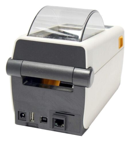 Zebra ZD411 Direct Thermal Healthcare Barcode Printer ZD4AH22-D01E00E - Picture 2 of 3