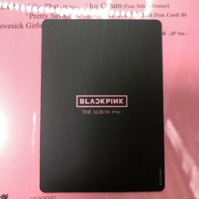 BLACKPINK LISA THE ALBUM JP Ver. Official Photocard Normal Ver