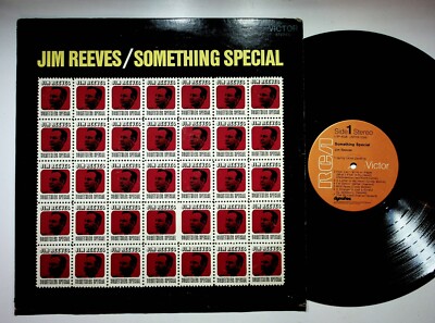 1971 Jim Reeves Something Special Vinyl LP Record