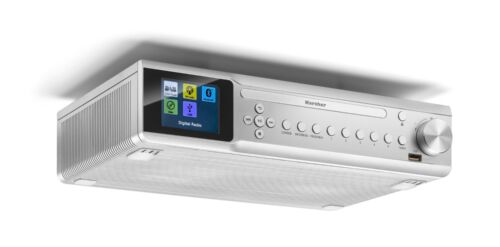Karcher RA 2060D-S Küchenradio Unterbau CD-Player DAB+ / UKW Radio Bluetooth - Bild 1 von 4