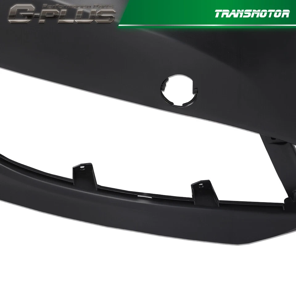 Conjunto de cubierta de parachoques delantero apto para Hyundai Genesis 2010-2012 cupé HY1000180 Foto 4 de 4