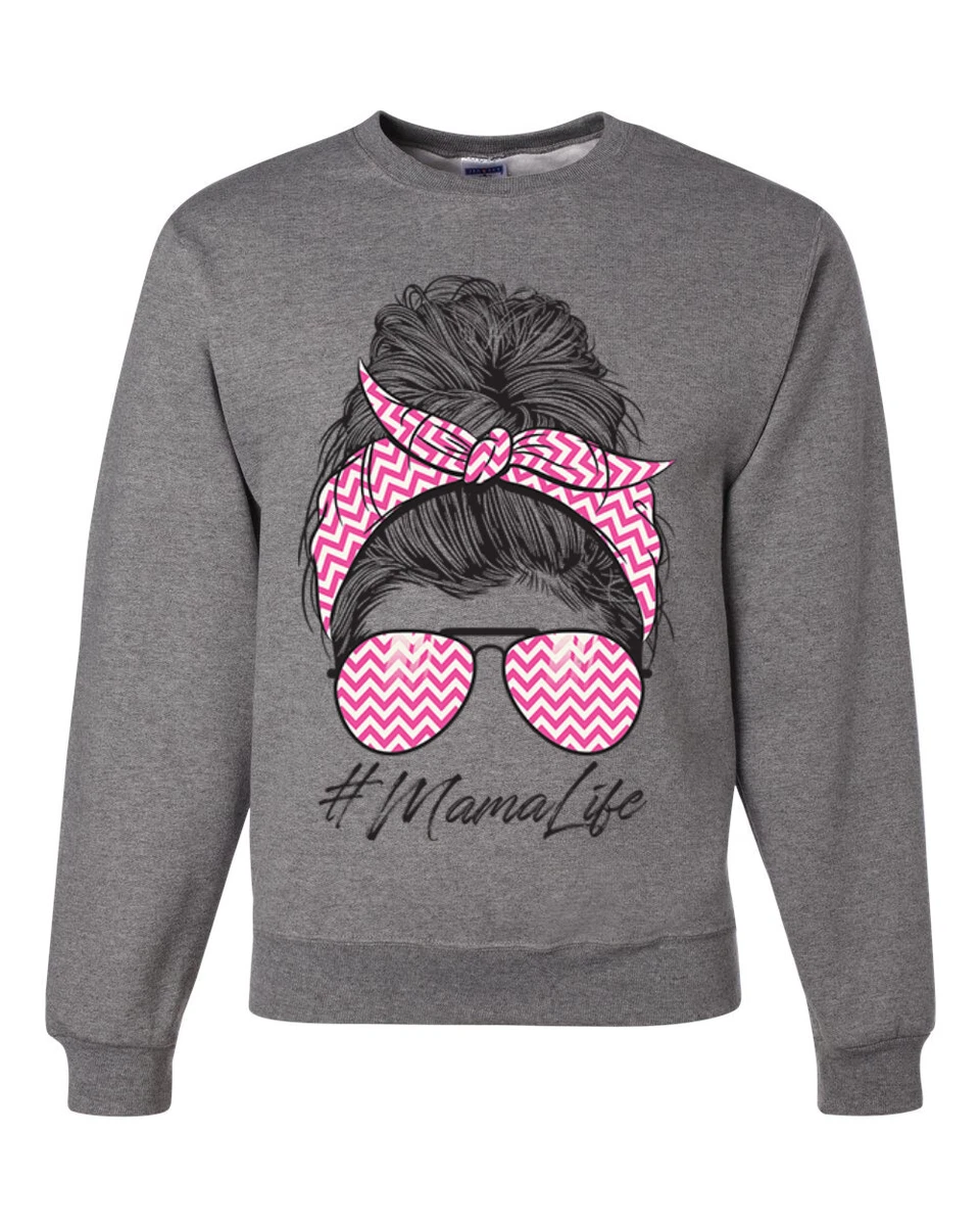 Pink bandana online sweatshirt