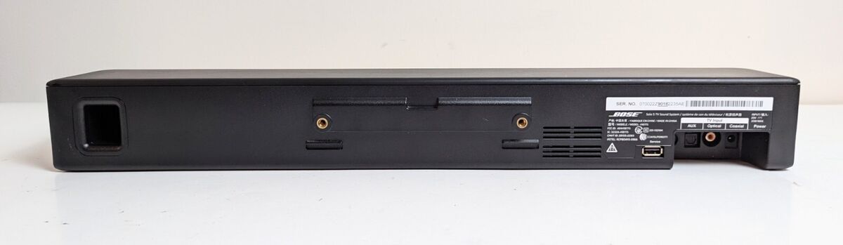 Bose Solo 5 Bluetooth Sound Bar 418775 Remote Power Adapter Bose Solo 5 Bluetooth Sound Bar 418775 Remote Power Adapter