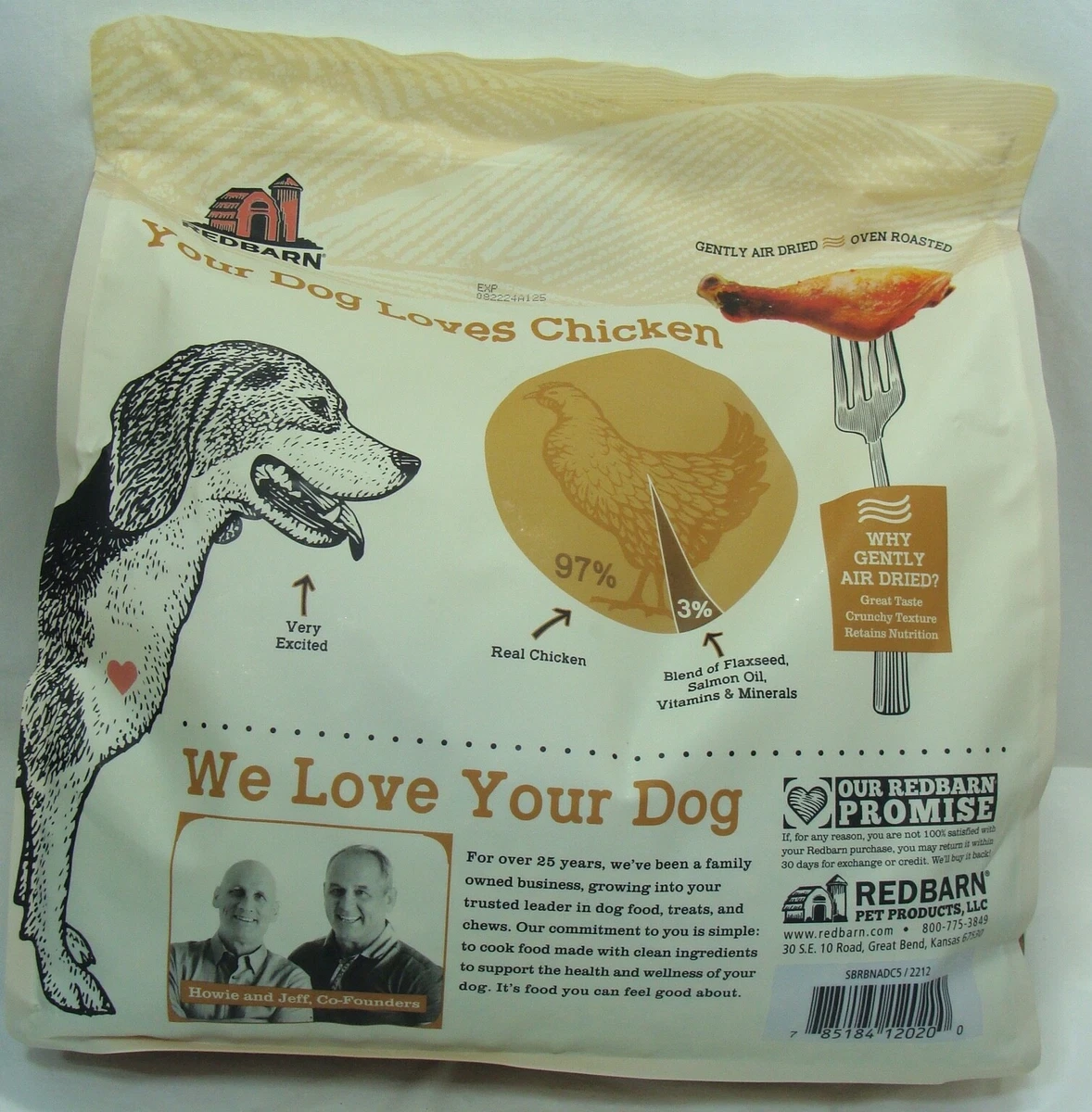 Wellness air top dried dog food