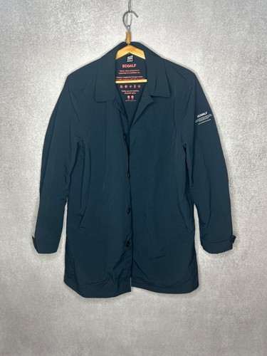 Ecoalf Lightweight Recycled Nylon Coat Size L