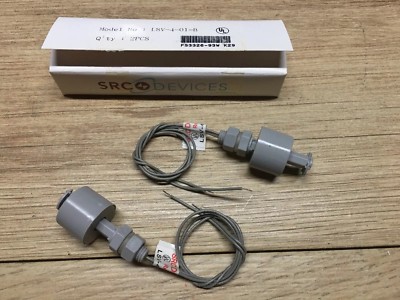 (2) SRC Devices LSV-4-01-B Liquid Level Switches New