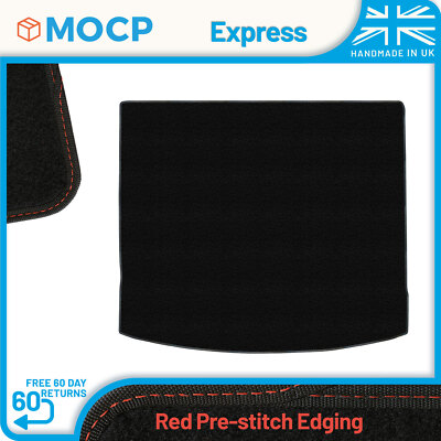 Express with Red Pre-Stitch Trim Boot Mat to fit Kia Sorento 5 Seater 2010-2012